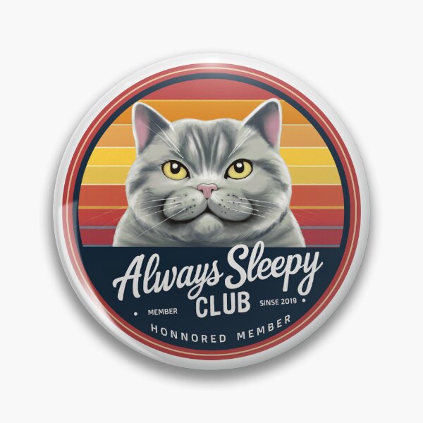 Item preview, Always Sleepy Club Honnored Member designed and sold by Art_By_Wing.