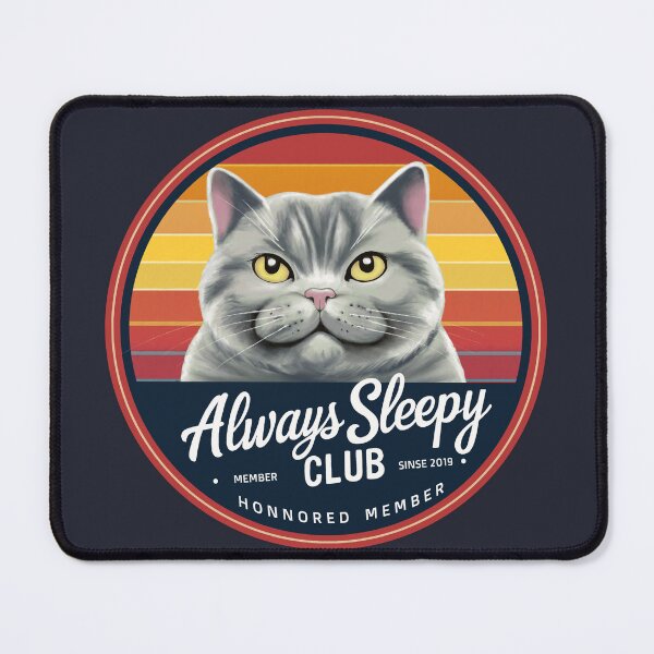 Item preview, Always Sleepy Club Honnored Member designed and sold by Art_By_Wing.