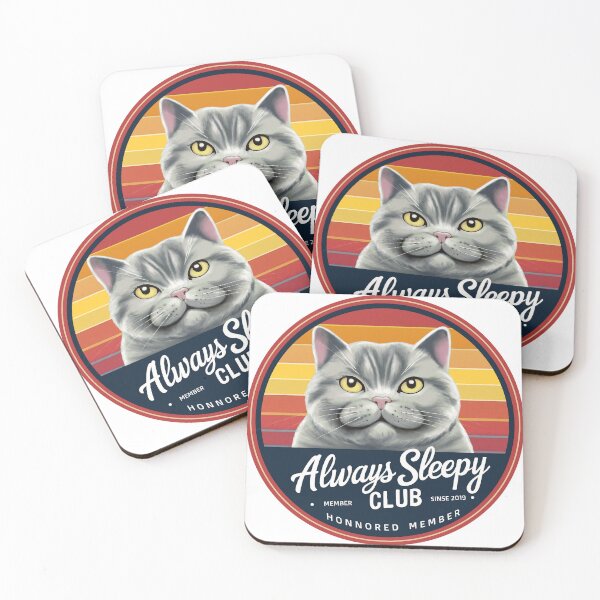 Item preview, Always Sleepy Club Honnored Member designed and sold by Art_By_Wing.