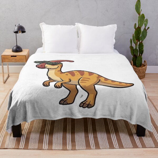 Item preview, Funny Parasaurolophus Dinosaur Wildlife Explorer designed and sold by k3rstman1.