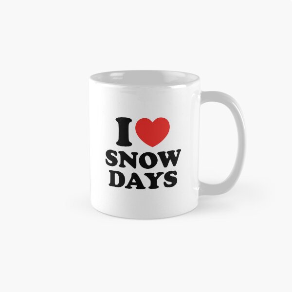 Item preview, I LOVE SNOW DAYS designed and sold by shitpostee.