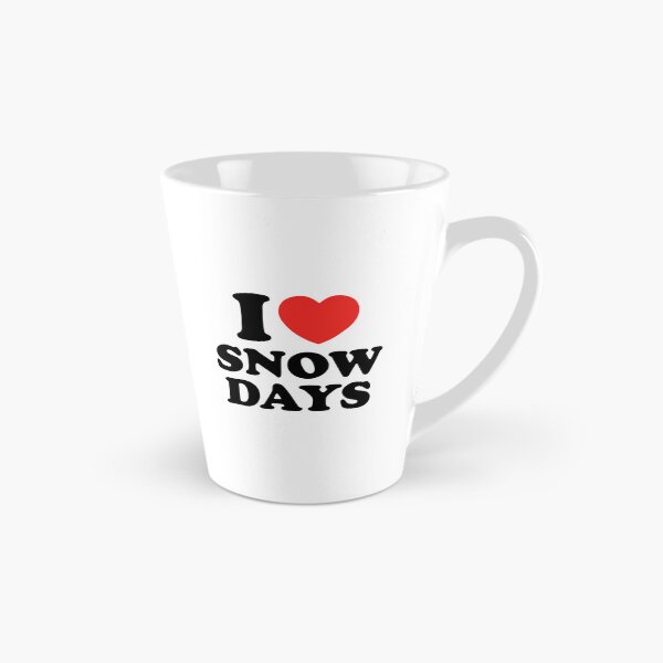Item preview, I LOVE SNOW DAYS designed and sold by shitpostee.