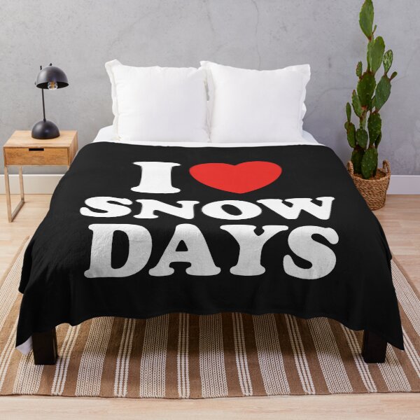 Item preview, I LOVE SNOW DAYS designed and sold by shitpostee.
