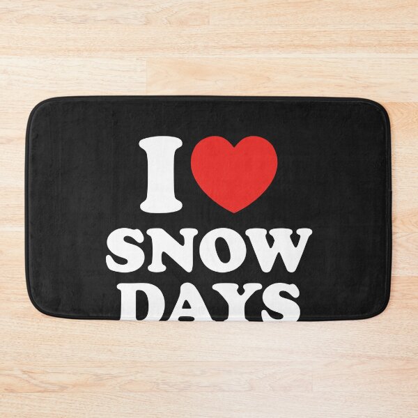 Item preview, I LOVE SNOW DAYS designed and sold by shitpostee.