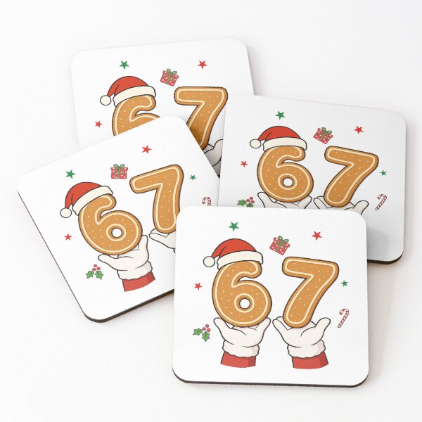 Item preview, Six and seven Christmas cookies designed and sold by JonysCreativeDesigns.