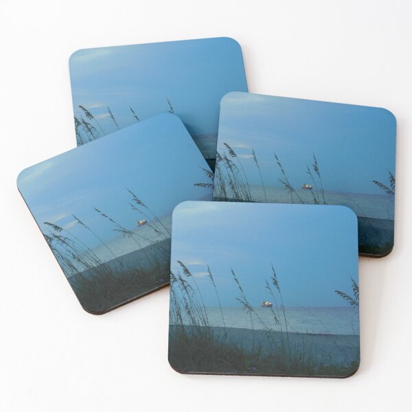 Item preview, Silent Ship Beneath the Blue Skies designed and sold by SunrizePhotos.