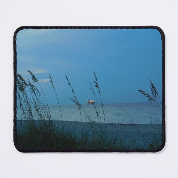 Item preview, Silent Ship Beneath the Blue Skies designed and sold by SunrizePhotos.
