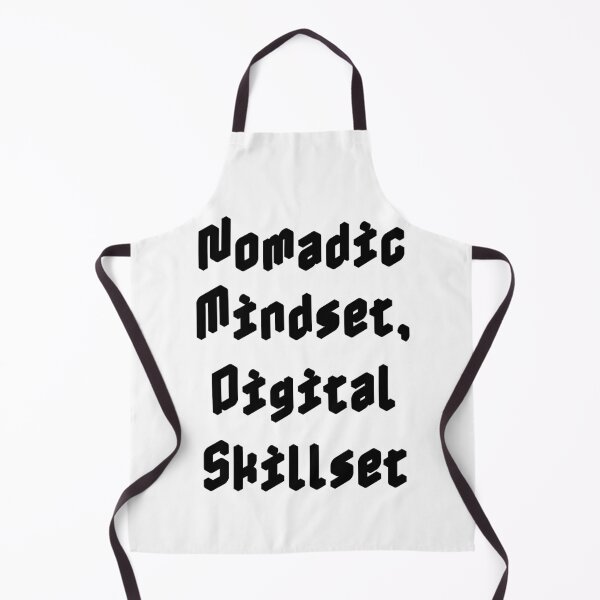 Item preview, Nomadic Mindset, Digital Skillset designed and sold by Ninjacatoff.