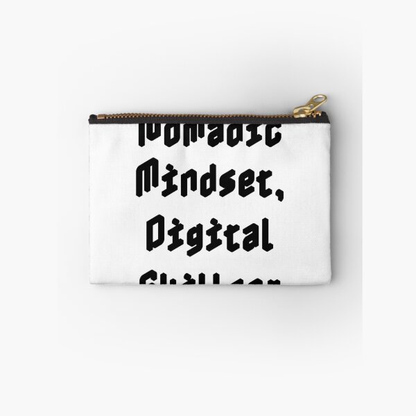 Item preview, Nomadic Mindset, Digital Skillset designed and sold by Ninjacatoff.
