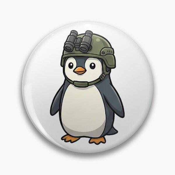 Item preview, Cute Tactical Penguin Operator designed and sold by k3rstman1.