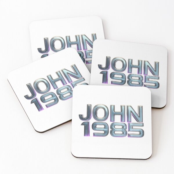 Item preview, John 1985 Vintage Retro Birthday Gift T-Shirt designed and sold by AlexLineArt.