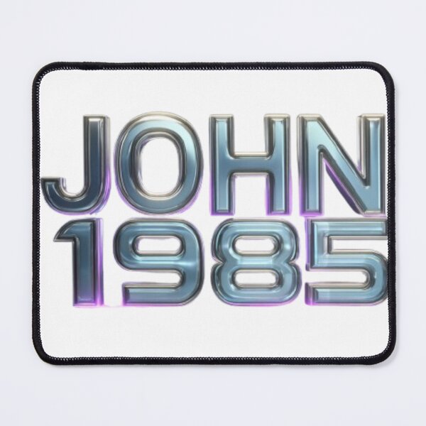 Item preview, John 1985 Vintage Retro Birthday Gift T-Shirt designed and sold by AlexLineArt.