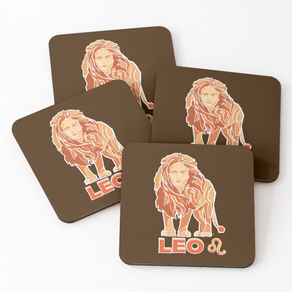 Item preview, Leo designed and sold by Zodiaconographz.