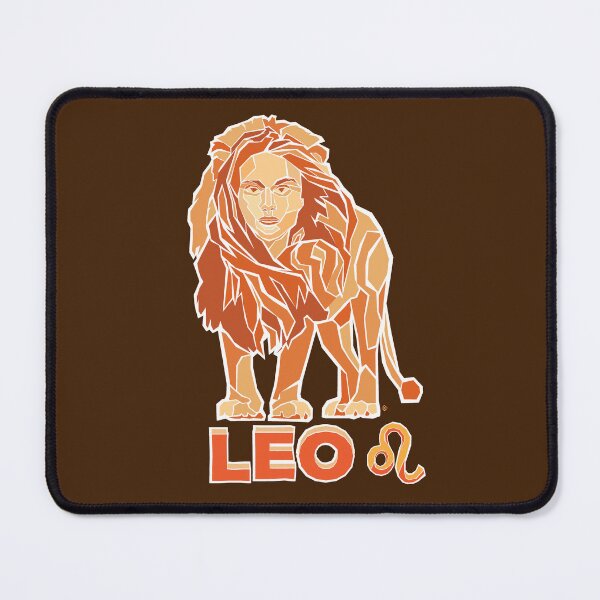 Item preview, Leo designed and sold by Zodiaconographz.