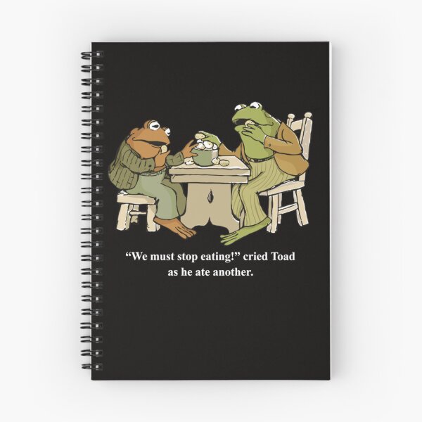 Item preview, Frog And Toad We Must Stop Eating T-Shi designed and sold by FocusForStars22.