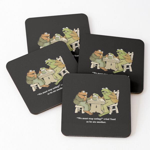 Item preview, Frog And Toad We Must Stop Eating T-Shi designed and sold by FocusForStars22.