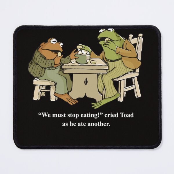 Item preview, Frog And Toad We Must Stop Eating T-Shi designed and sold by FocusForStars22.