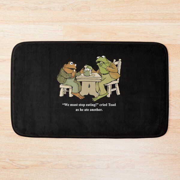 Item preview, Frog And Toad We Must Stop Eating T-Shi designed and sold by FocusForStars22.