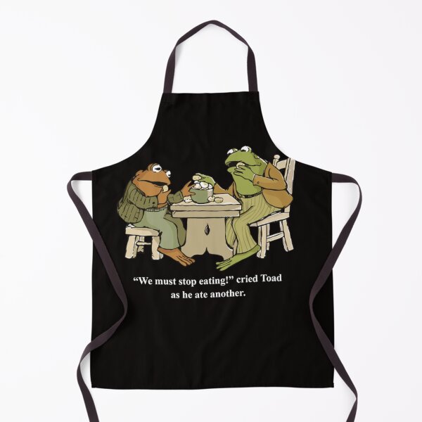 Item preview, Frog And Toad We Must Stop Eating T-Shi designed and sold by FocusForStars22.