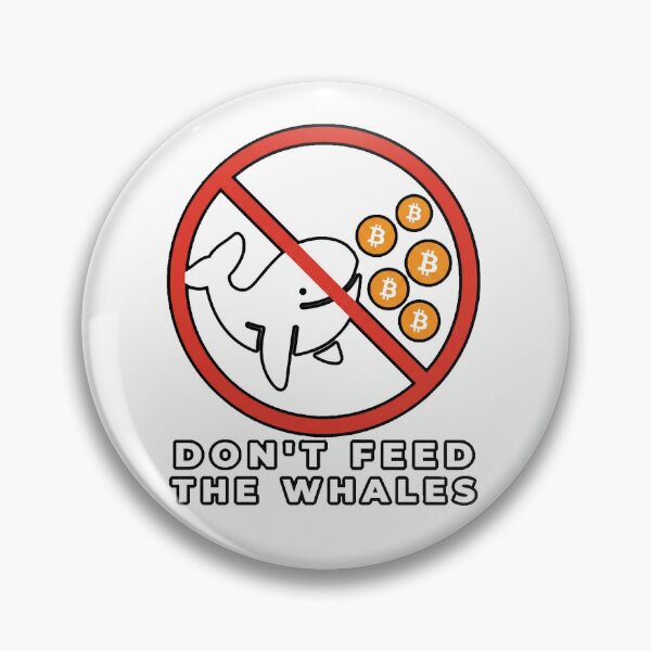 Item preview, Don't Feed the Whales designed and sold by Lily Kitty.