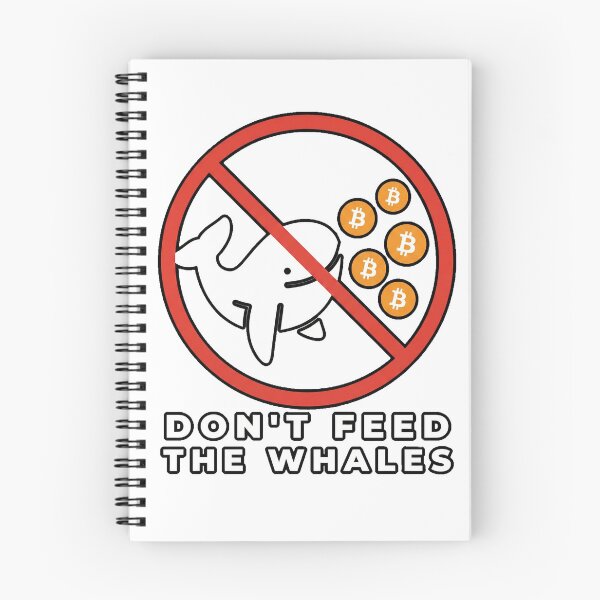 Item preview, Don't Feed the Whales designed and sold by Lily Kitty.