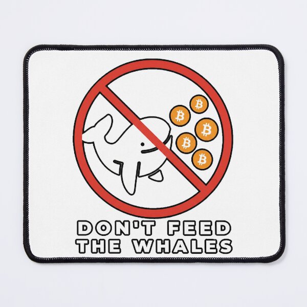 Item preview, Don't Feed the Whales designed and sold by Lily Kitty.