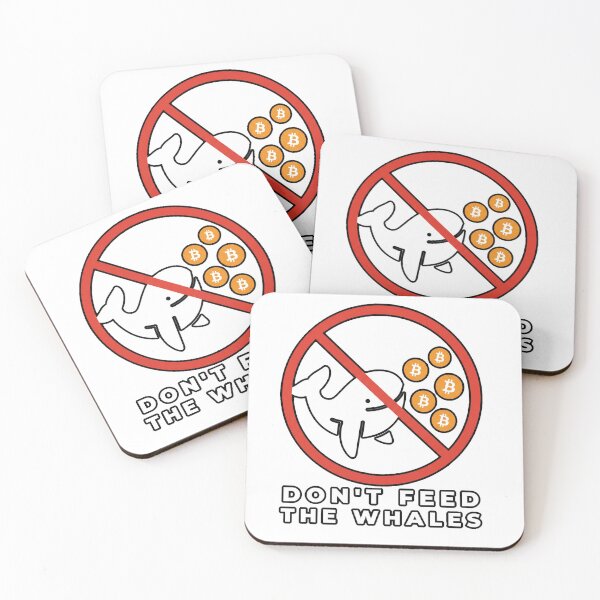 Item preview, Don't Feed the Whales designed and sold by Lily Kitty.