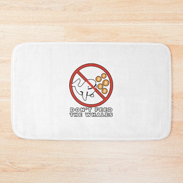 Item preview, Don't Feed the Whales designed and sold by Lily Kitty.