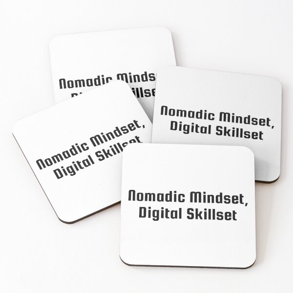 Item preview, Nomadic Mindset, Digital Skillset designed and sold by Ninjacatoff.