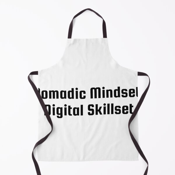 Item preview, Nomadic Mindset, Digital Skillset designed and sold by Ninjacatoff.