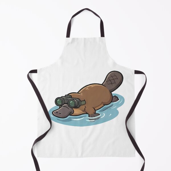 Item preview, Cute Platypus Binoculars Wildlife Observer designed and sold by k3rstman1.