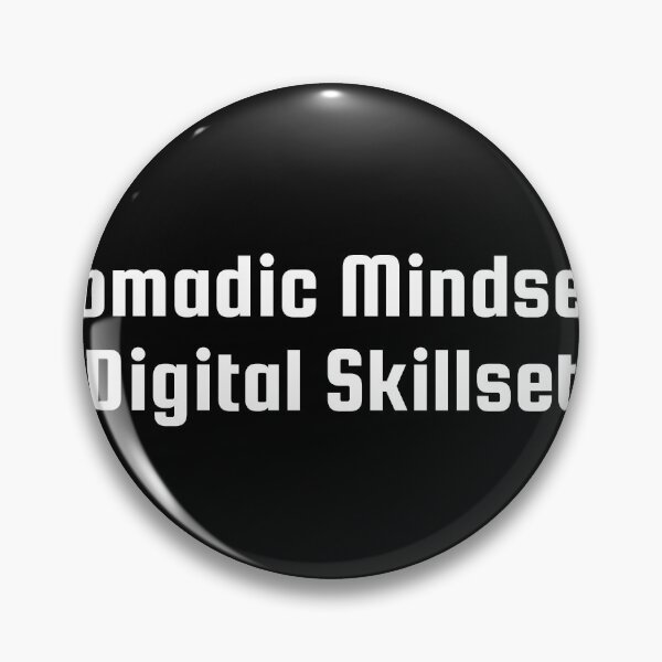 Item preview, Nomadic Mindset, Digital Skillset designed and sold by Ninjacatoff.
