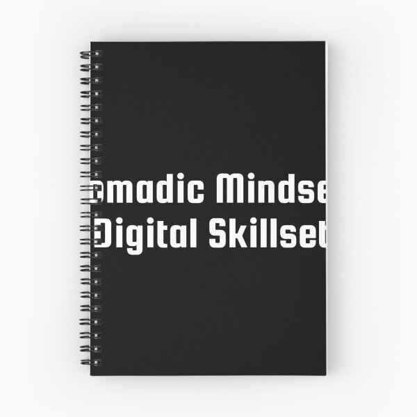 Item preview, Nomadic Mindset, Digital Skillset designed and sold by Ninjacatoff.