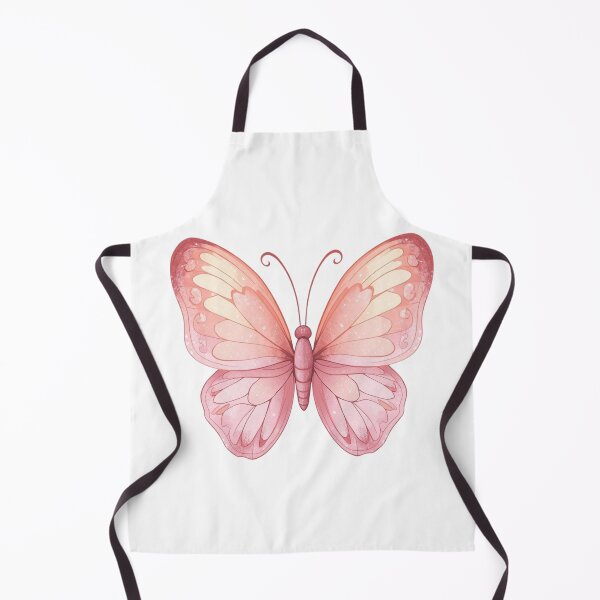 Item preview, Pastel Butterfly with Heart-Shaped Wings – Cute Soft Illustration designed and sold by LumaButterfly.