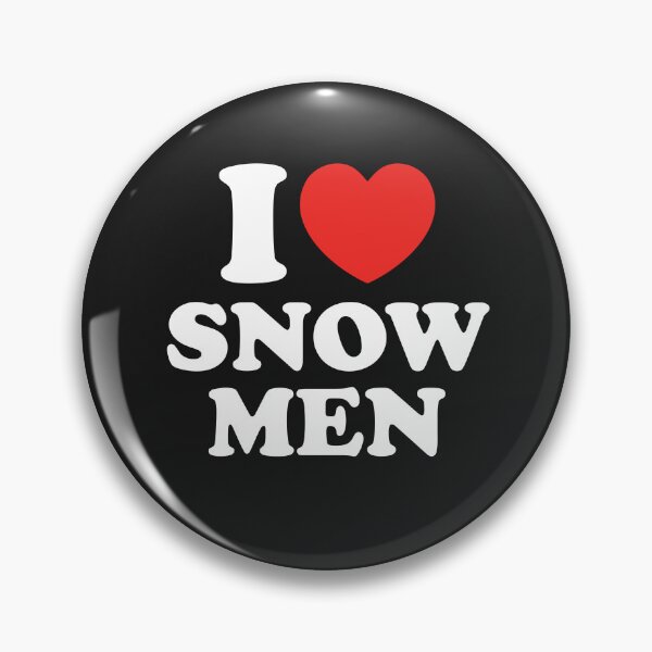 Item preview, I LOVE SNOW MEN designed and sold by shitpostee.