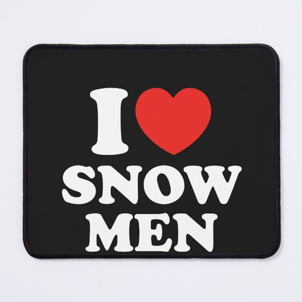 Item preview, I LOVE SNOW MEN designed and sold by shitpostee.
