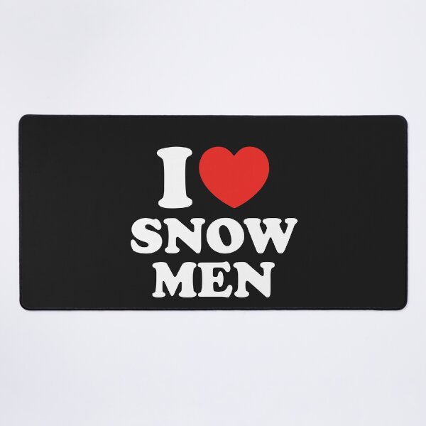 Item preview, I LOVE SNOW MEN designed and sold by shitpostee.