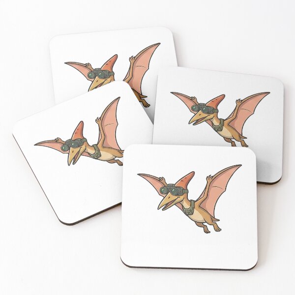 Item preview, Funny Pterodactyl Dinosaur Explorer Binoculars Flying designed and sold by k3rstman1.