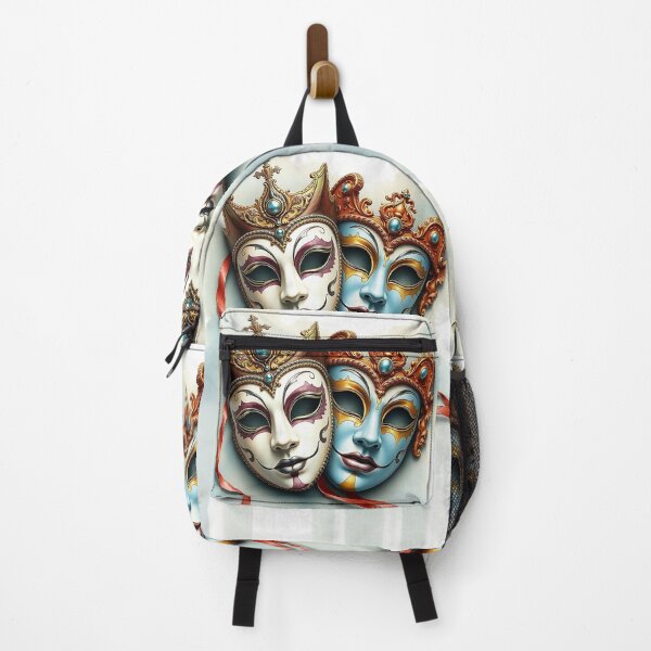 Item preview, Detailed Venetian Mask | Watercolor Style designed and sold by UnhingedBird.