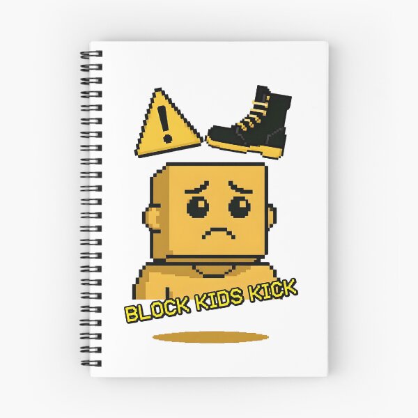Item preview, BLOCK KIDS KICK designed and sold by SignumShop.