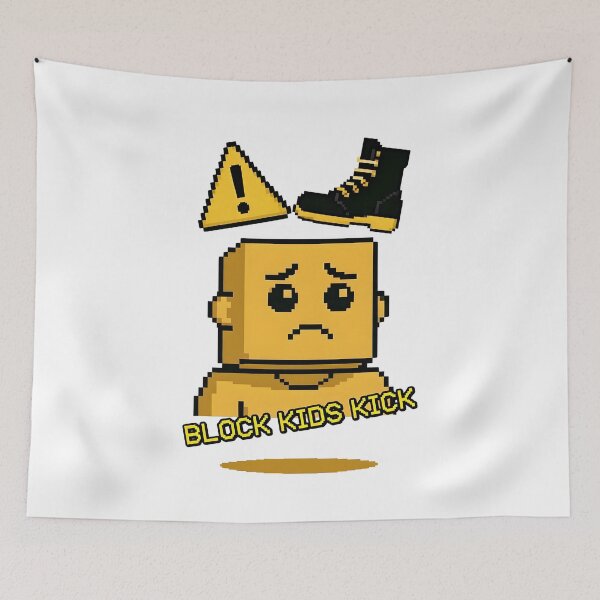 Item preview, BLOCK KIDS KICK designed and sold by SignumShop.