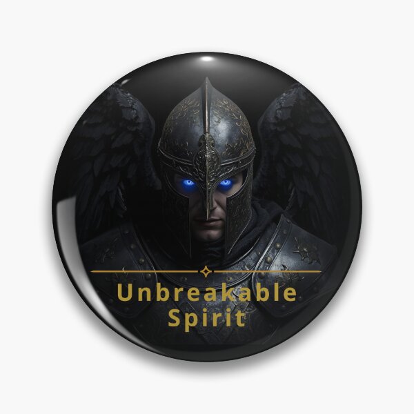 Item preview, Winged Hussar –Unbreakable Spiri, Become Your Own Weapon designed and sold by NatureNinja.