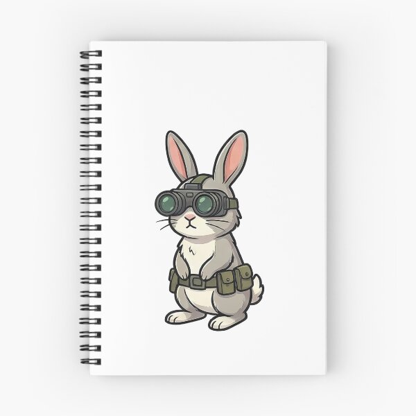 Item preview, Tactical Rabbit Scout Bunny Binoculars Explorer designed and sold by k3rstman1.