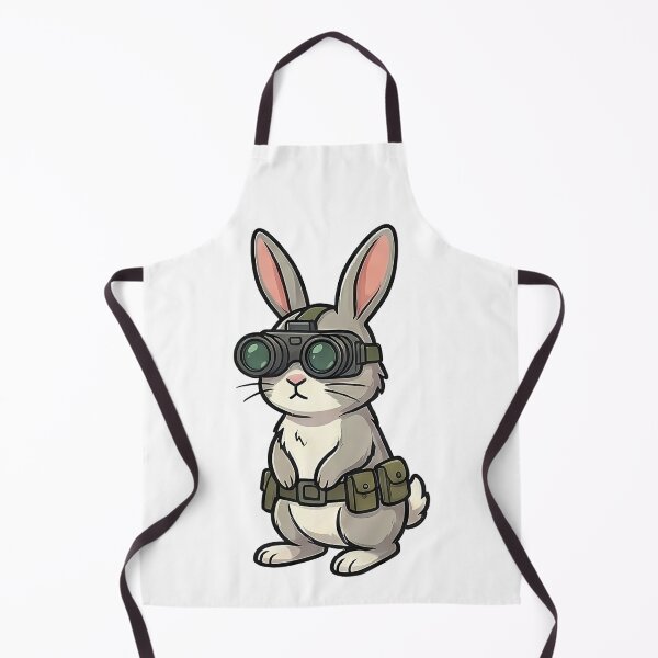 Item preview, Tactical Rabbit Scout Bunny Binoculars Explorer designed and sold by k3rstman1.