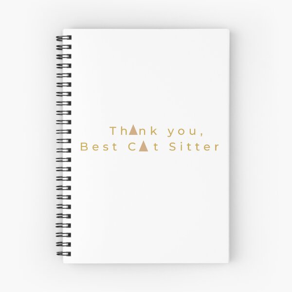Item preview, Thank You Best Cat Sitter – Elegant Gold Appreciation Gift (Christmas / Pet Care) designed and sold by RISE Creations.