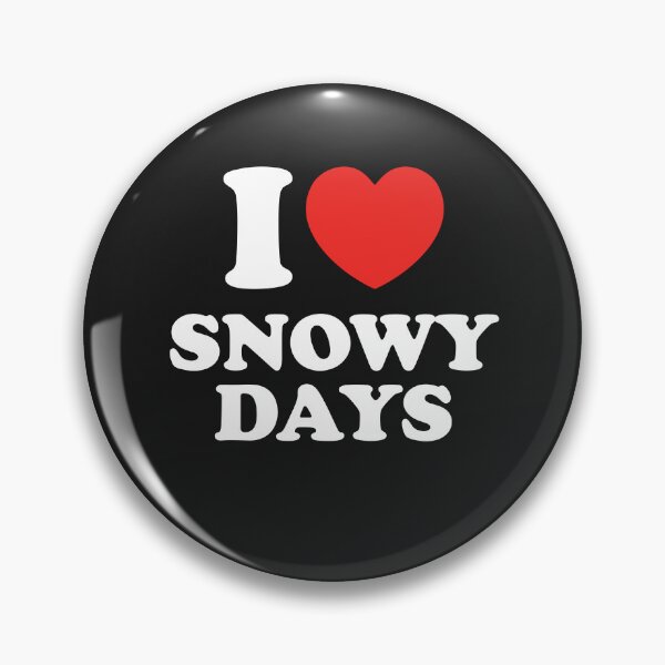 Item preview, I LOVE SNOWY DAYS designed and sold by shitpostee.