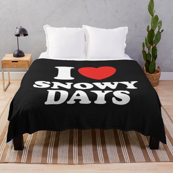 Item preview, I LOVE SNOWY DAYS designed and sold by shitpostee.