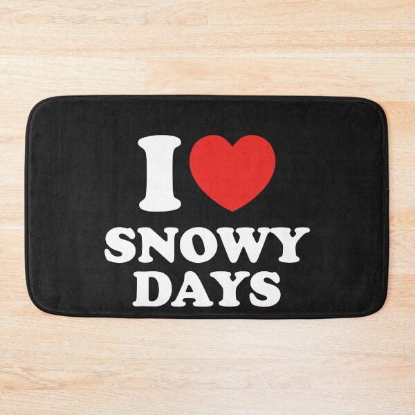 Item preview, I LOVE SNOWY DAYS designed and sold by shitpostee.