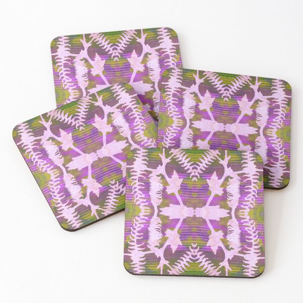 Item preview, Negative Space Monoprint Pattern designed and sold by vallisrowe.