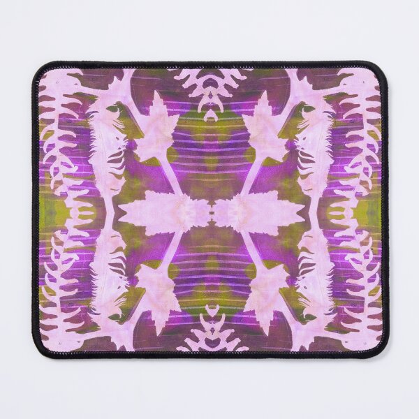 Item preview, Negative Space Monoprint Pattern designed and sold by vallisrowe.